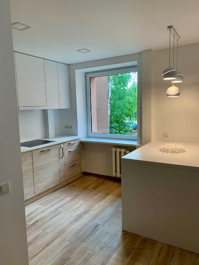 Alytus Apartament ภายนอก รูปภาพ
